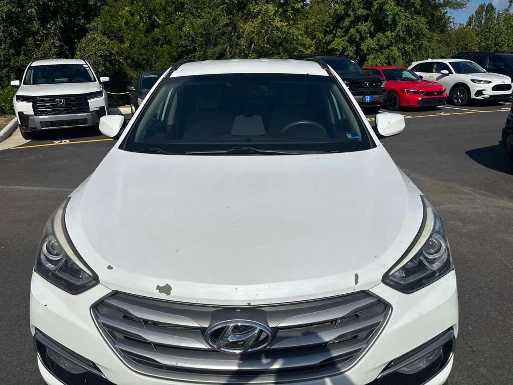 Used 2017 Hyundai Santa Fe Sport with VIN 5XYZU3LB3HG428600 for sale in Richmond, VA