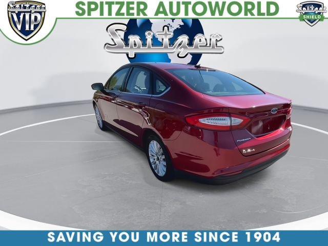 Used 2015 Red Ford S image 6