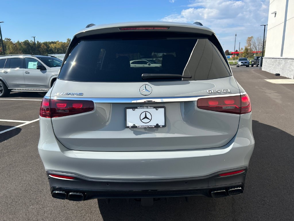 Certified Used 2026 Gray Mercedes-Benz GLS 63 AMG® image 6