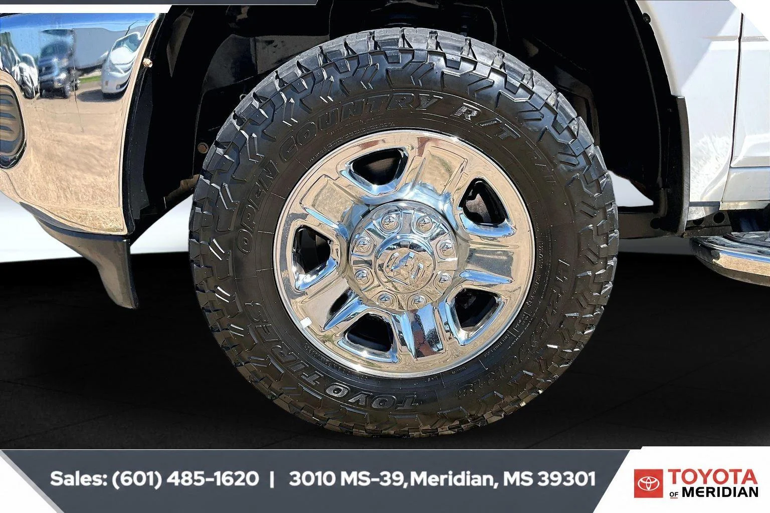 Used 2023 Bright White Clearcoat Ram Tradesman image 7