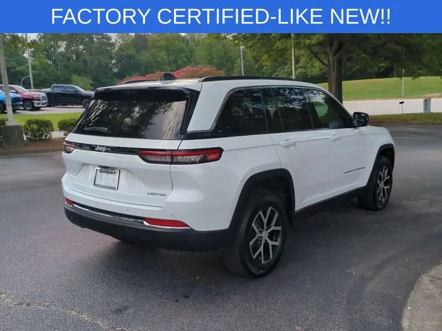 Used 2025 White Jeep Limited image 5