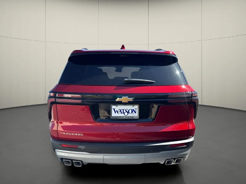 New 2026 Radiant Red Tintcoat Chevrolet LT image 4