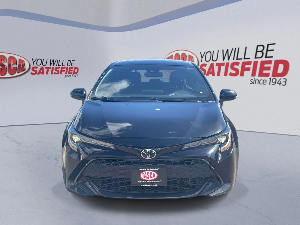 Used 2021 Black Toyota SE image 2