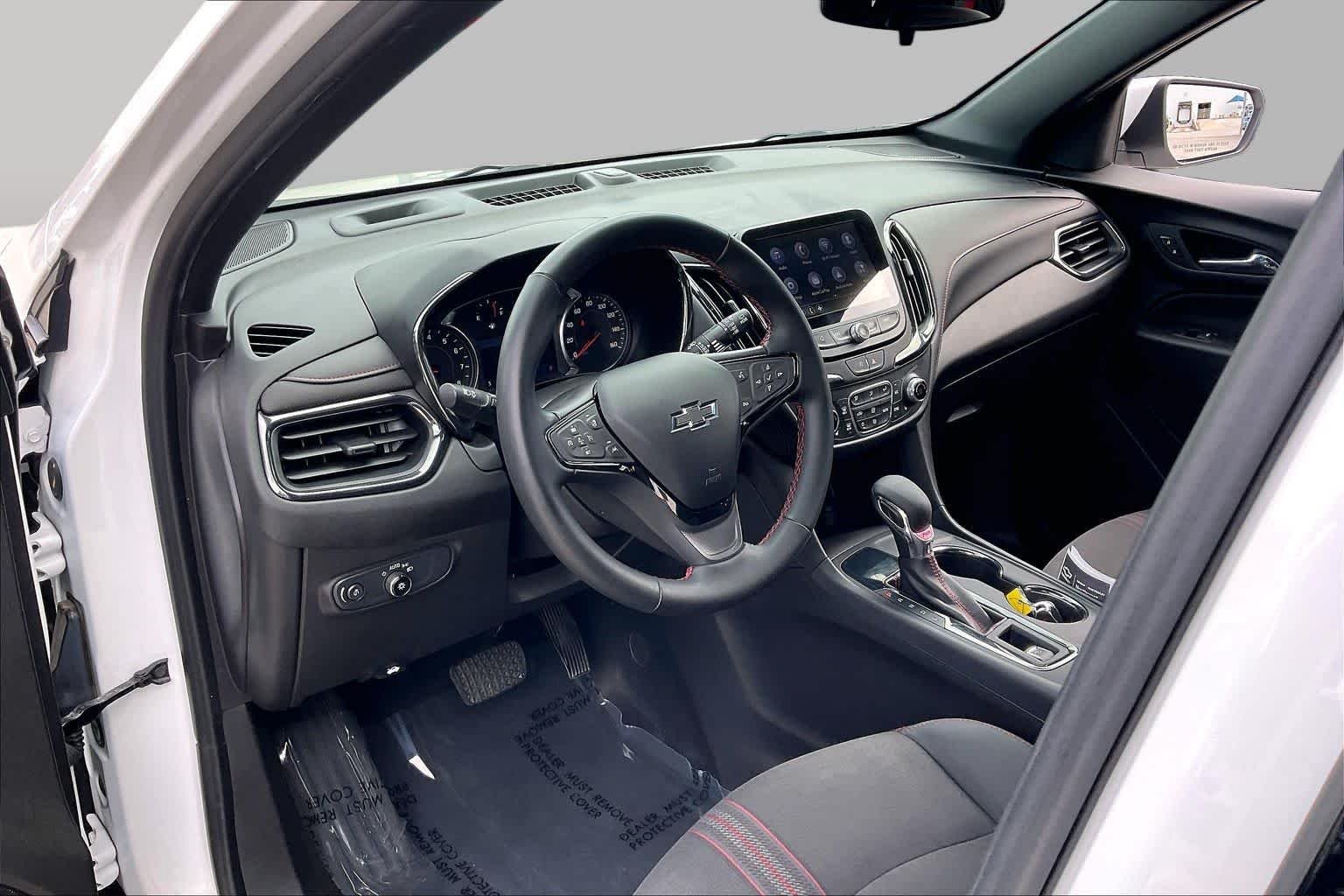Used 2024 Iridescent Pearl Tricoat Chevrolet RS image 17