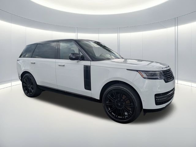 New 2027 Fuji White LAND ROVER  image 8
