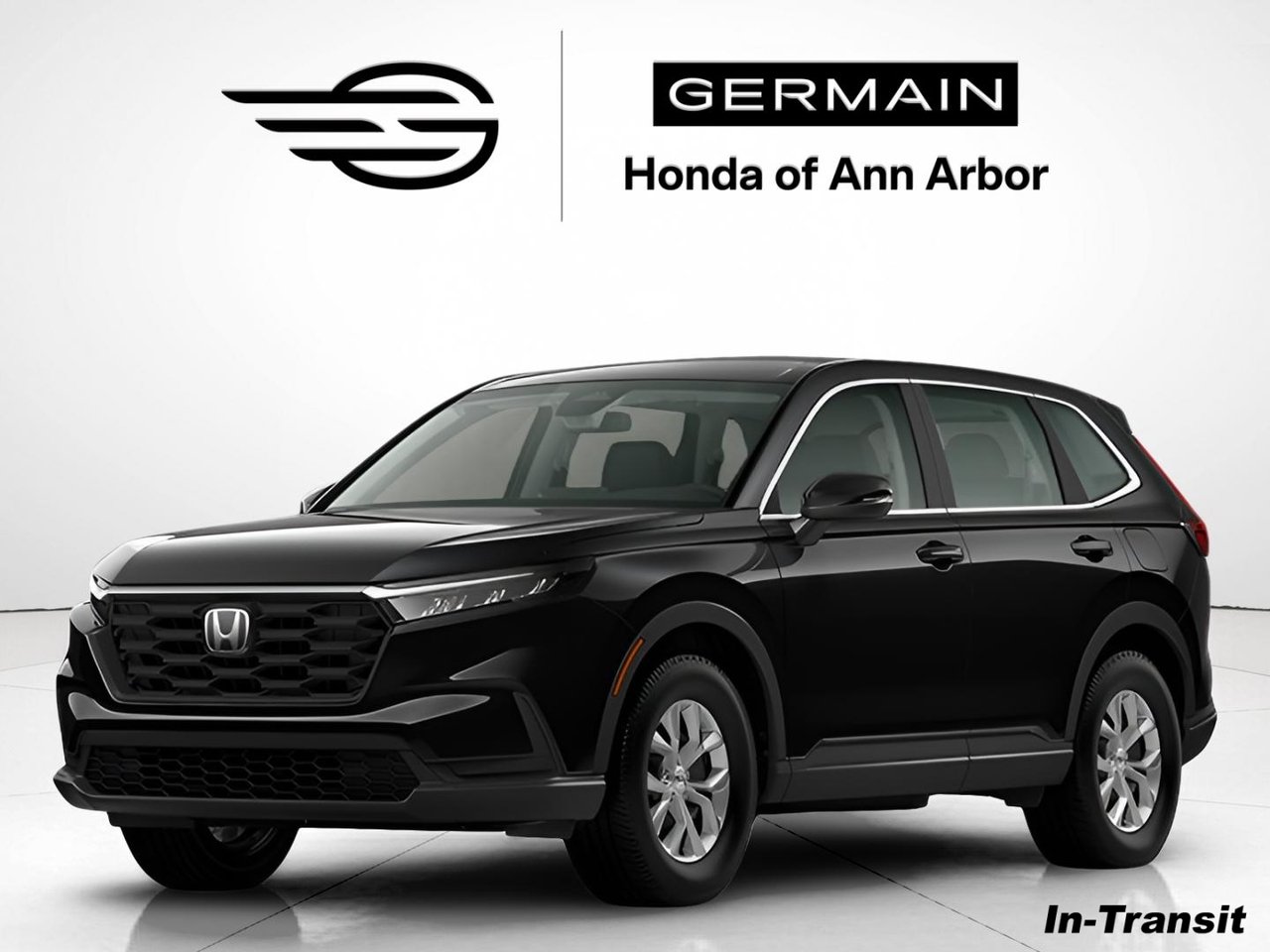 New 2026 Crystal Black Pearl Honda LX image 1