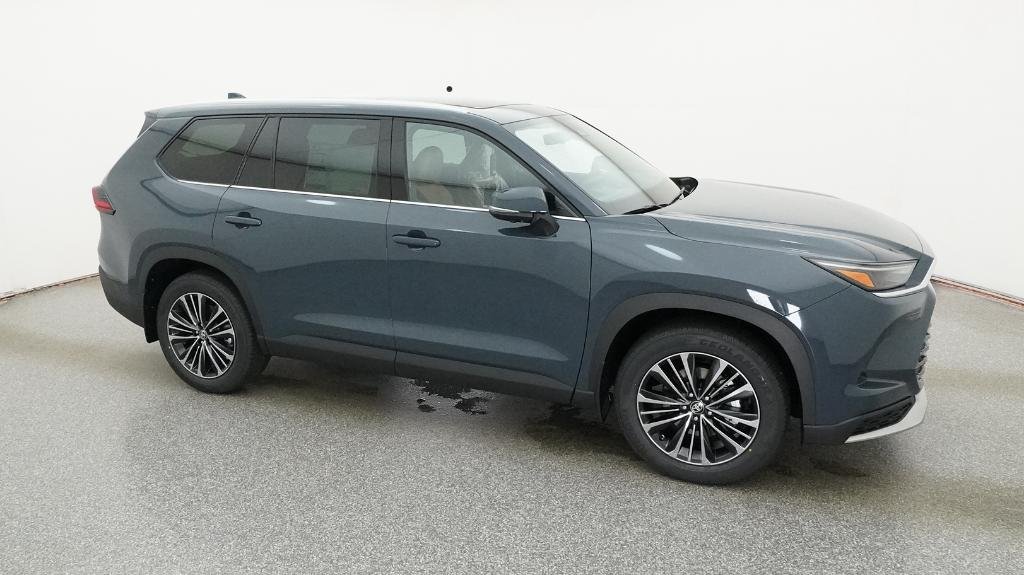 New 2026 Storm Cloud Toyota Hybrid MAX Platinum image 8