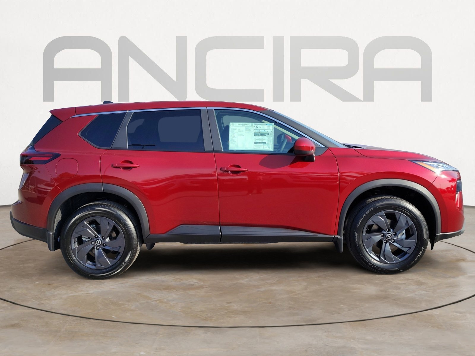 New 2026 Scarlet Ember Tintcoat Nissan SV image 12