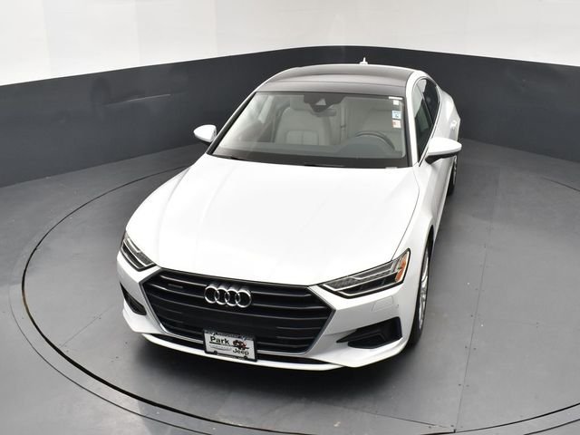 Used 2019 White Audi 3.0T Premium Plus image 14