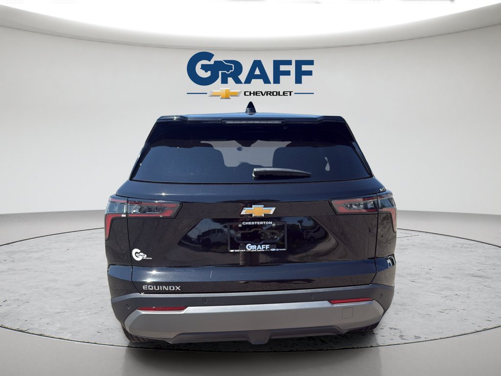 New 2027 Mosaic Black Metallic Chevrolet FWD LT image 6