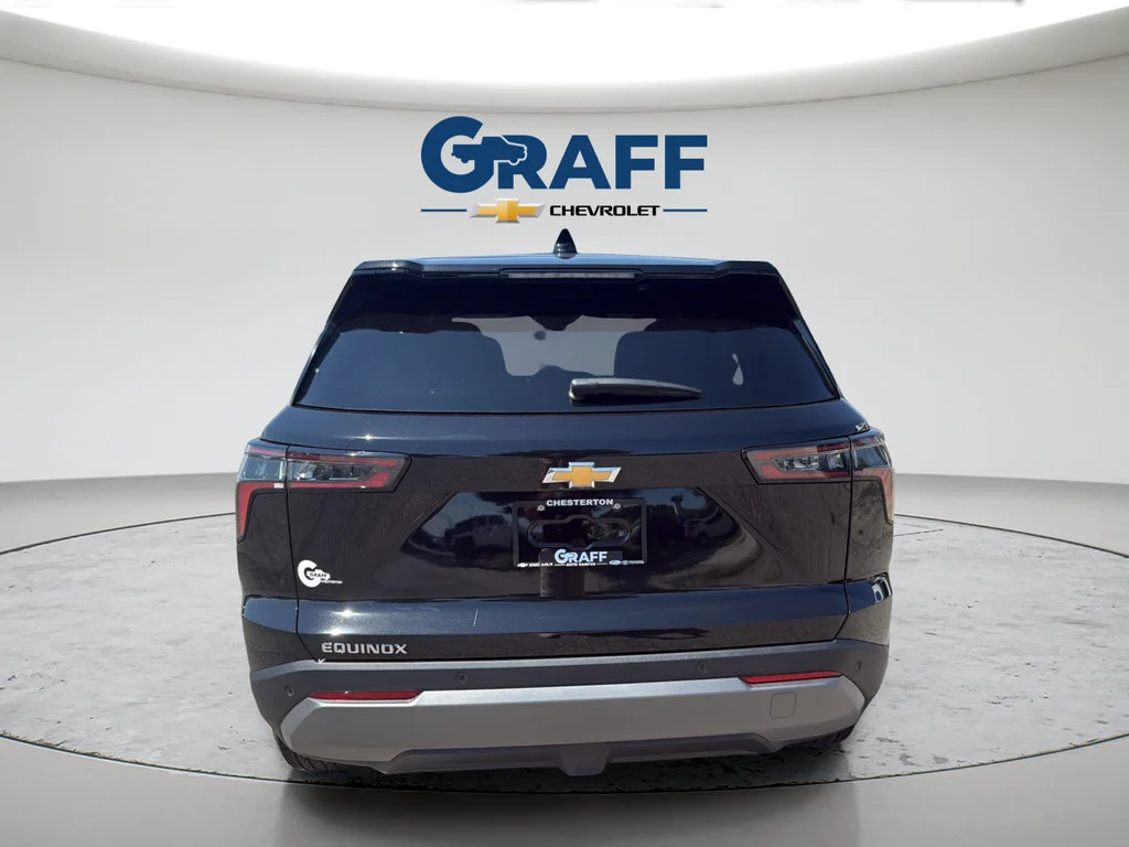 New 2027 Mosaic Black Metallic Chevrolet FWD LT image 6