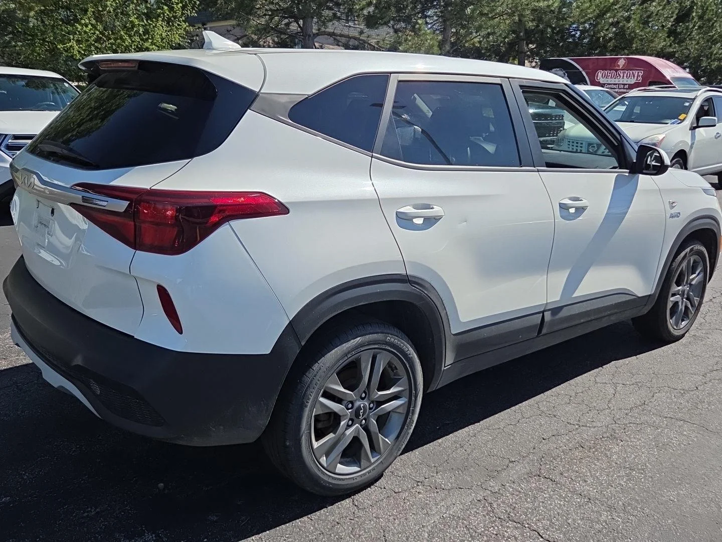 Used 2022 Kia Seltos LX with VIN KNDEPCAA1N7346051 for sale in Hamburg, NY