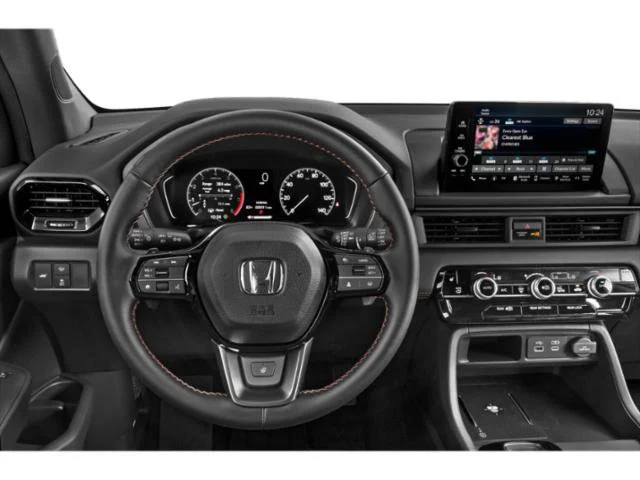 Used 2024 Platinum White Pearl Honda TrailSport image 7