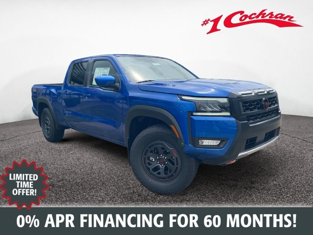2026 Nissan Frontier PRO-4X
