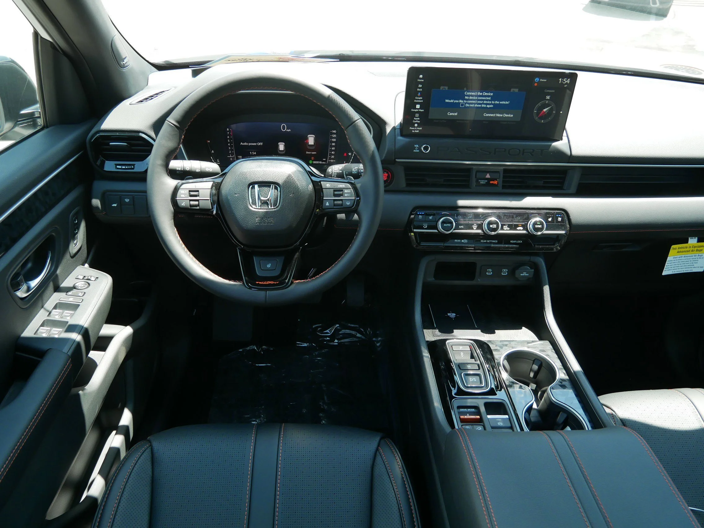 New 2026 Platinum White Pearl Honda TrailSport Elite image 9
