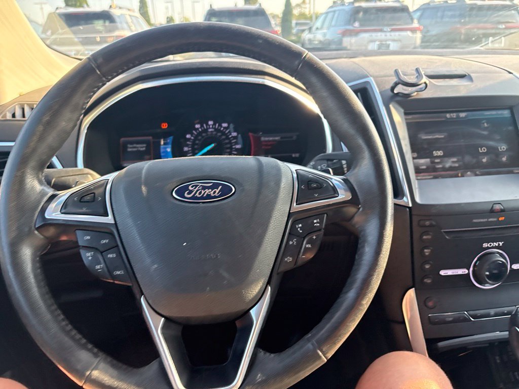 Used 2015 White Ford Titanium image 2