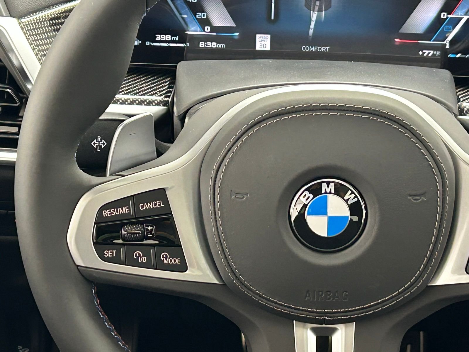 New 2026 Black Sapphire Metallic BMW M60i image 11