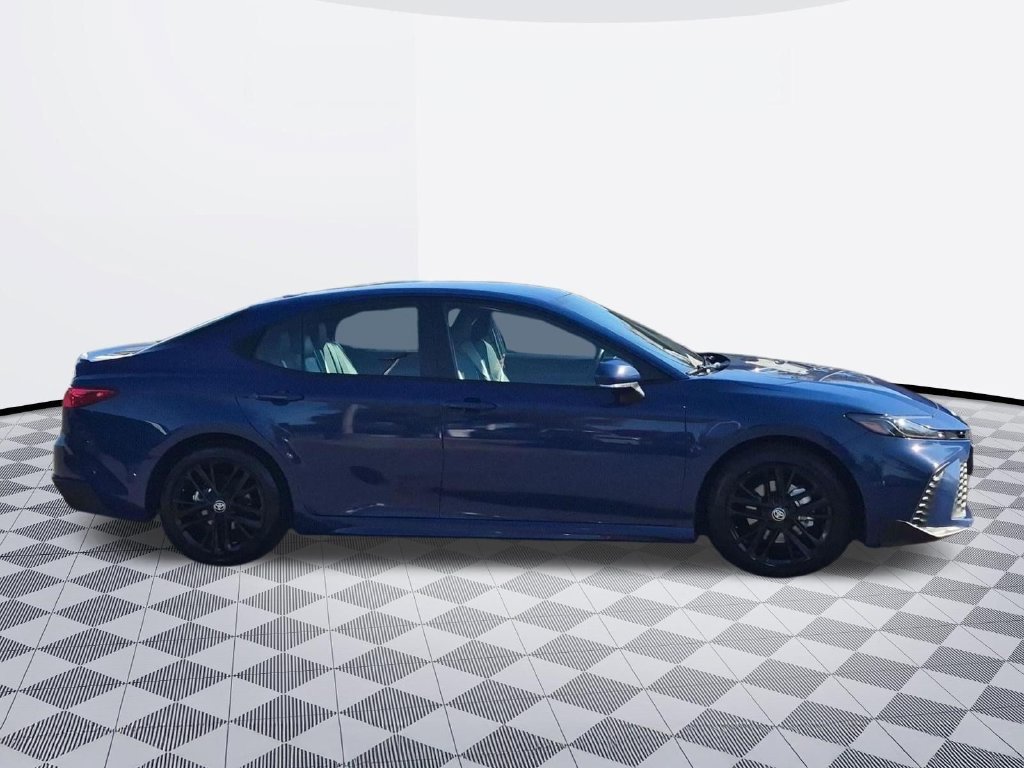Certified Used 2025 Blue Toyota SE image 7