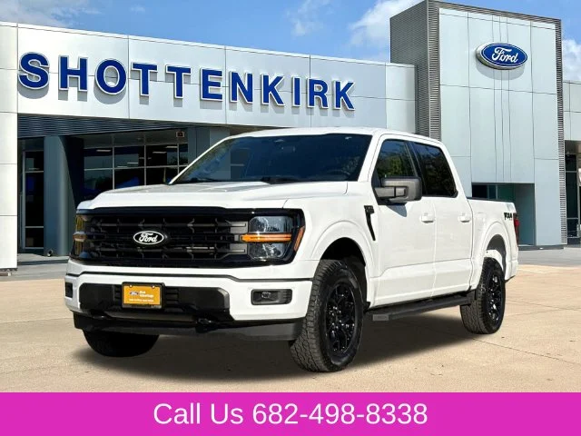 Certified Used 2025 White Ford XLT image 3