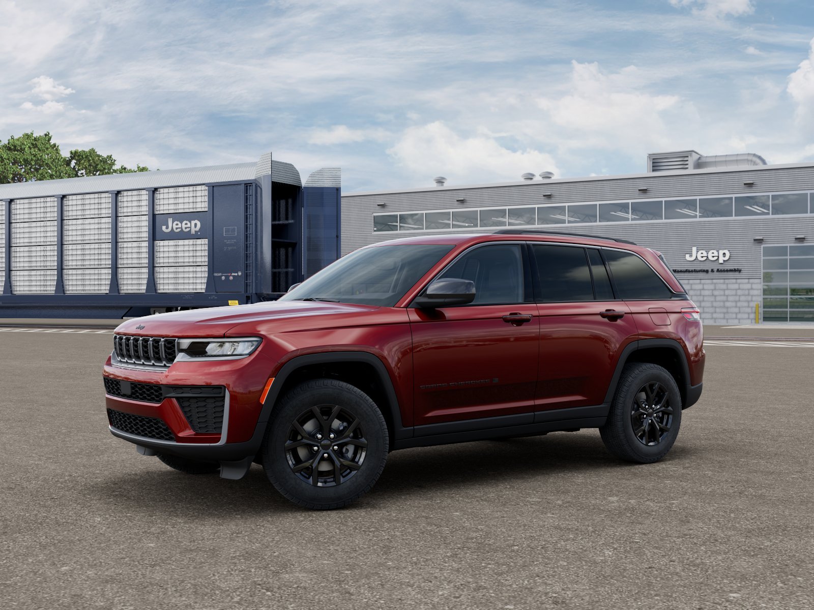 2026 Jeep Grand Cherokee Laredo