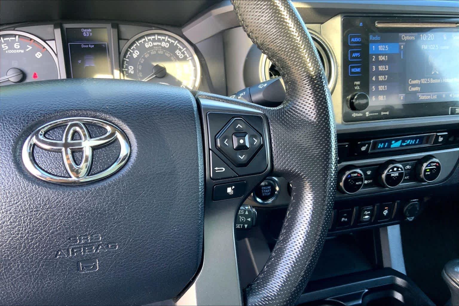 Certified Used 2017 Magnetic Gray Metallic Toyota TRD Sport image 25