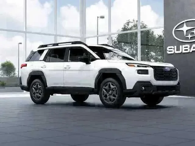 New 2026 CRYSTAL WHITE PEARL Subaru Premium image 1