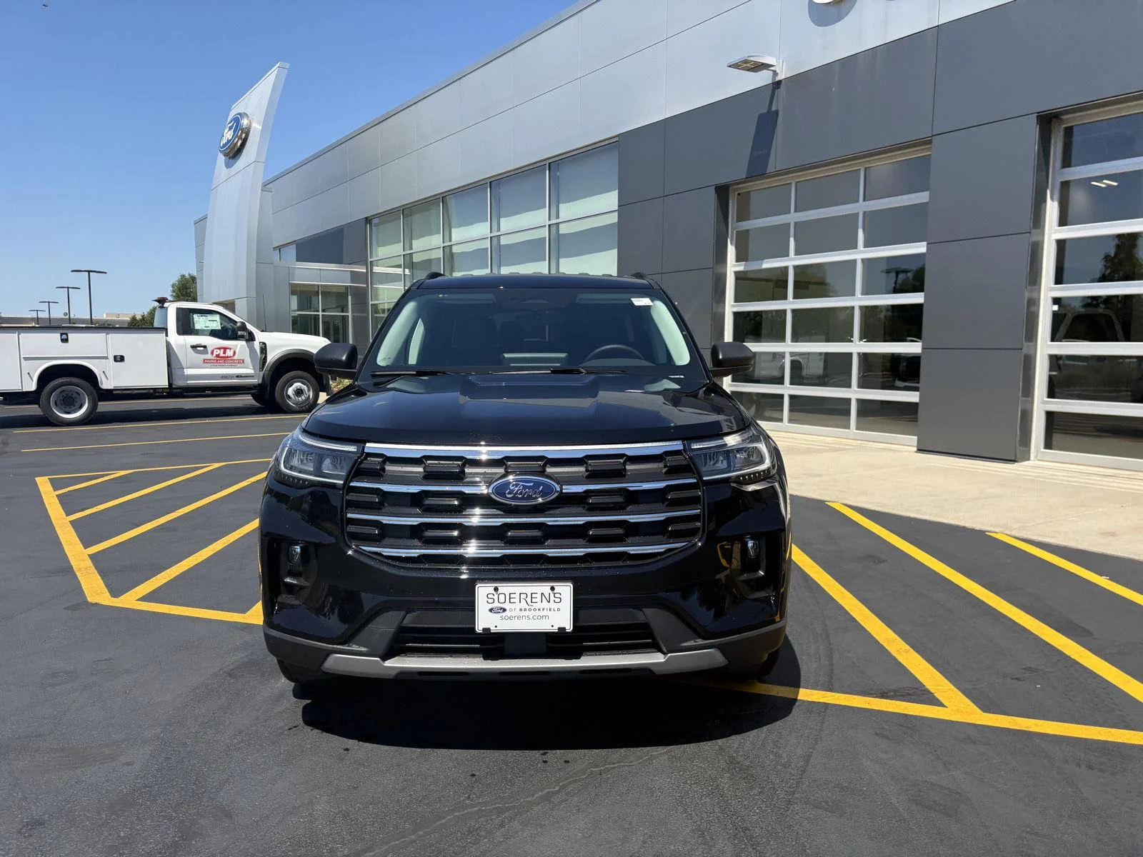 New 2026 Agate Black Metallic Ford Active image 2