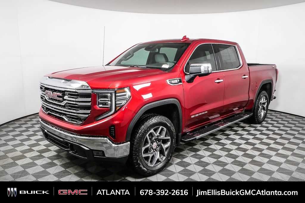 2023 GMC Sierra 1500 Details | New & Used Truck Dealership