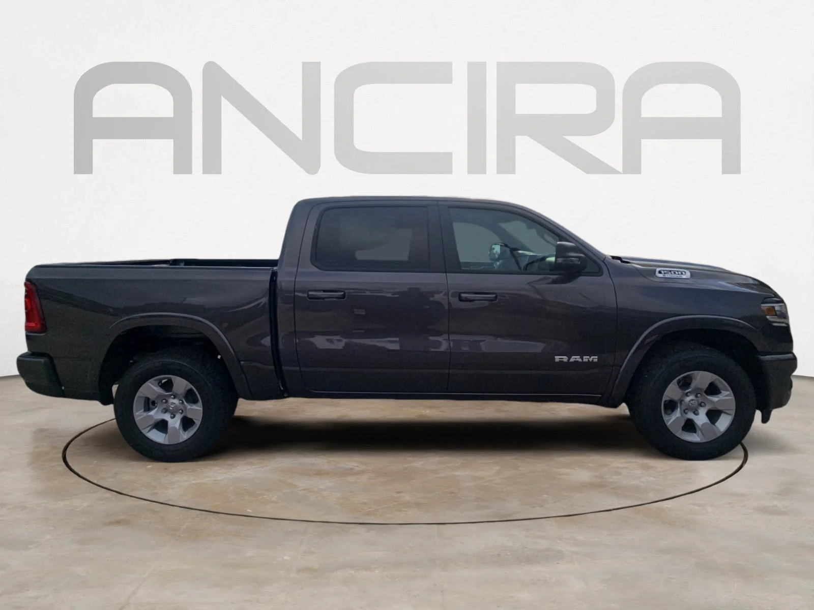 New 2026 Granite Crystal Metallic Clearcoat Ram Lone Star image 11