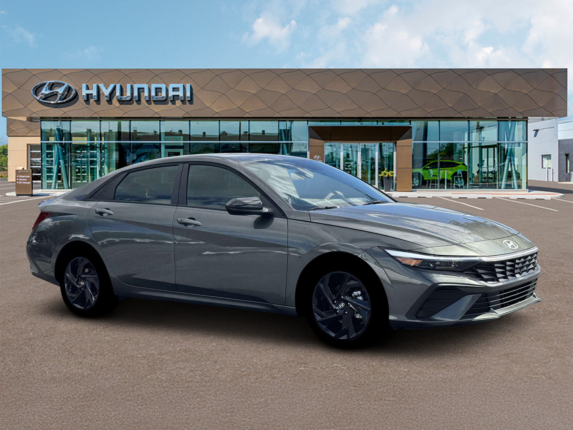 New 2026 Gray Hyundai SEL Sport image 10