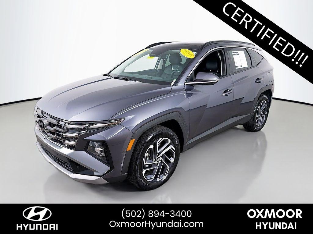 Used 2025 Titan Gray Hyundai Limited image 3