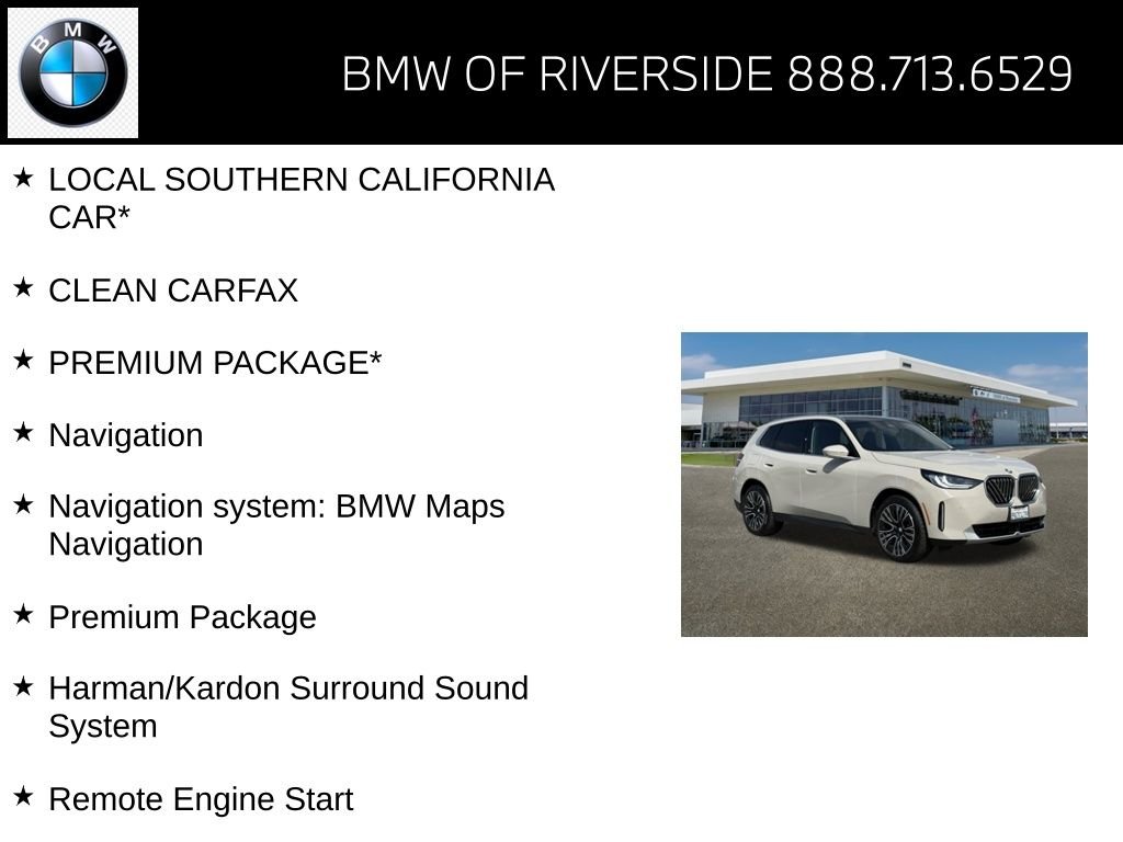 Used 2026 Dune Grey Metallic BMW 30 xDrive image 15