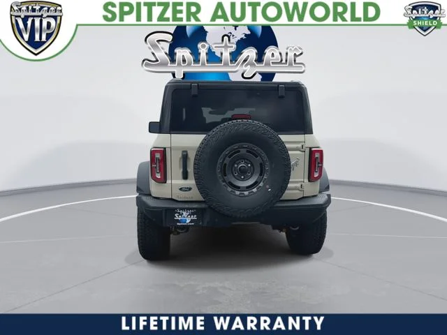 New 2025 Desert Sand Ford Badlands® image 18