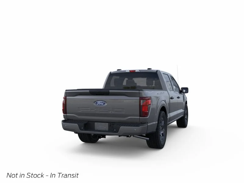 New 2026 Carbonized Gray Metallic Ford STX® image 8
