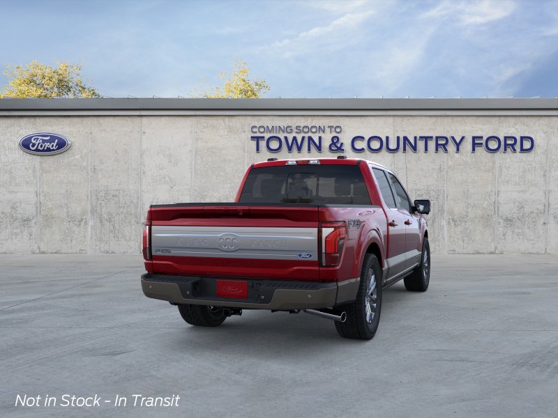 New 2026 Ruby Red Metallic Tinted Clearcoat Ford King Ranch® image 8