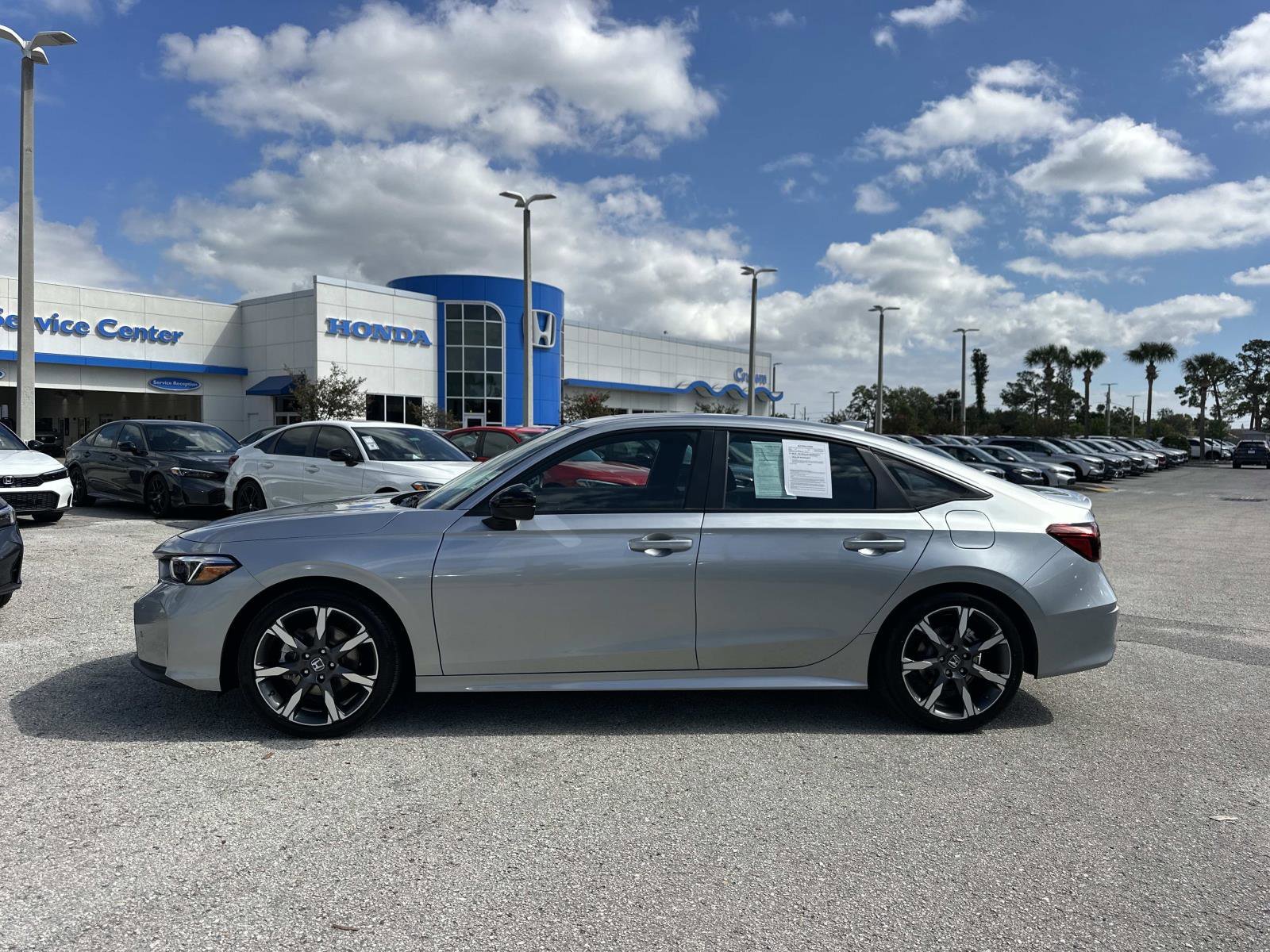 2026 Honda Civic Sport Touring photo 2