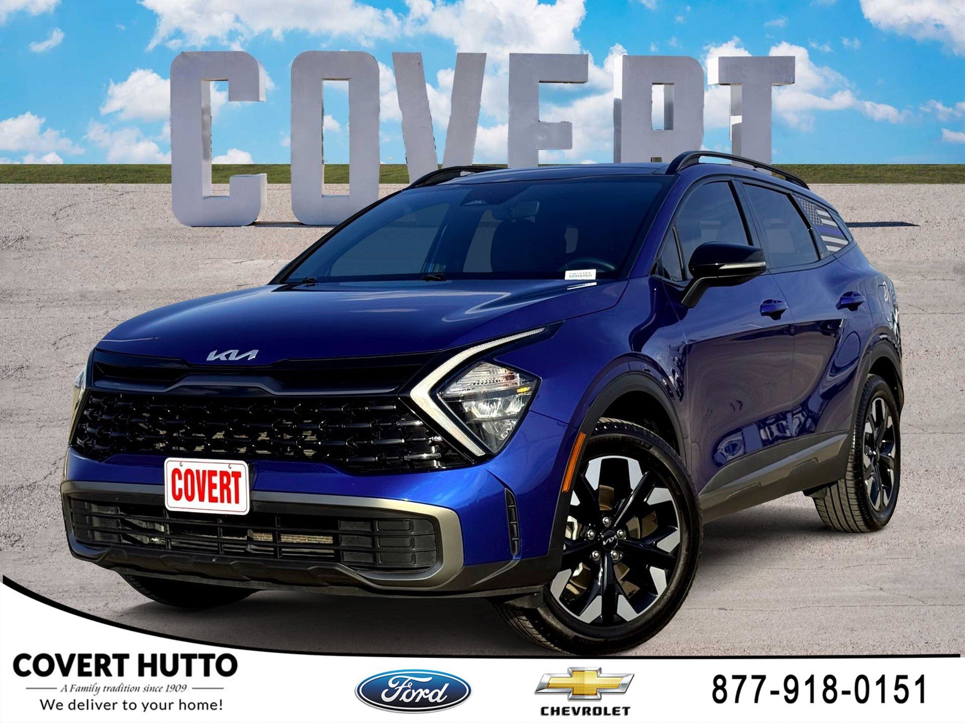 2023 Kia Sportage X-Line