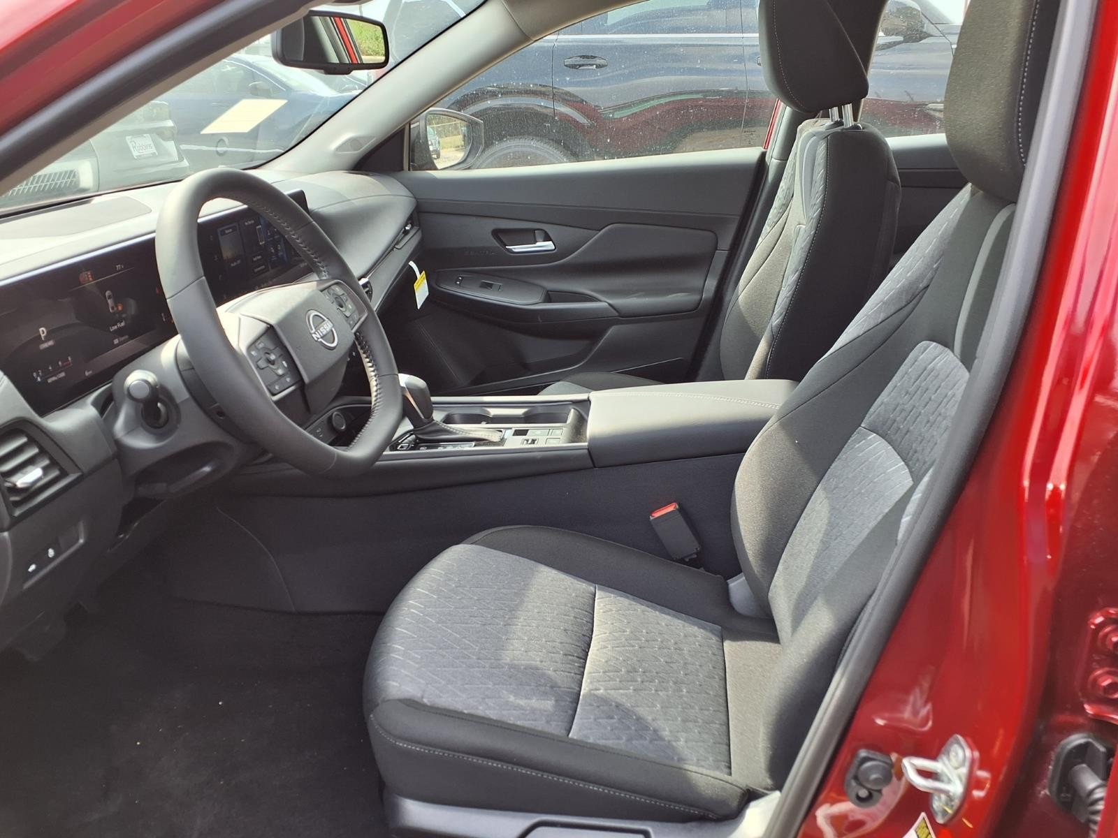 2026 Nissan Sentra SV Red at Robbins Nissan