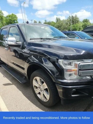 2019 Ford F-150 Platinum