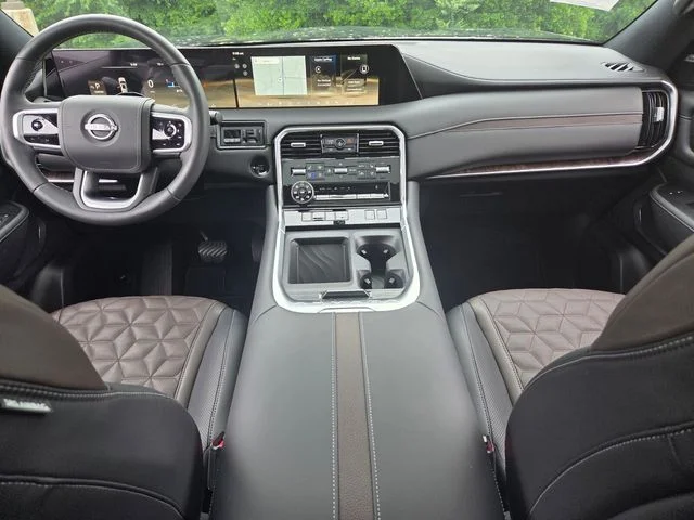 New 2026 Super Black Nissan Platinum Reserve image 12