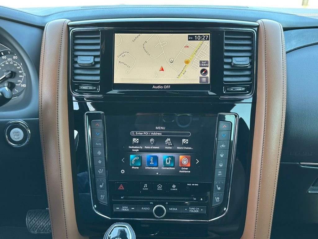 Used 2021 Black INFINITI Sensory image 29