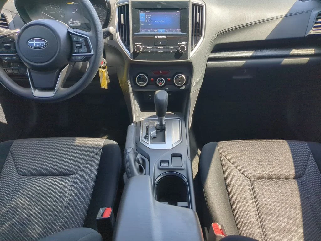 Used 2023 White Subaru Base image 13