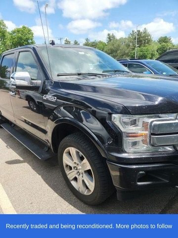 2019 Ford F-150 Platinum