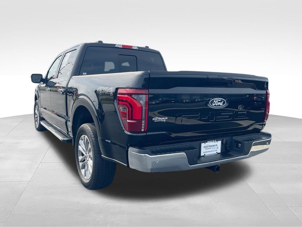 Used 2025 Black Ford Lariat image 6