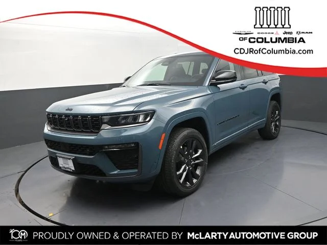 2026 Jeep Grand Cherokee Limited Reserve