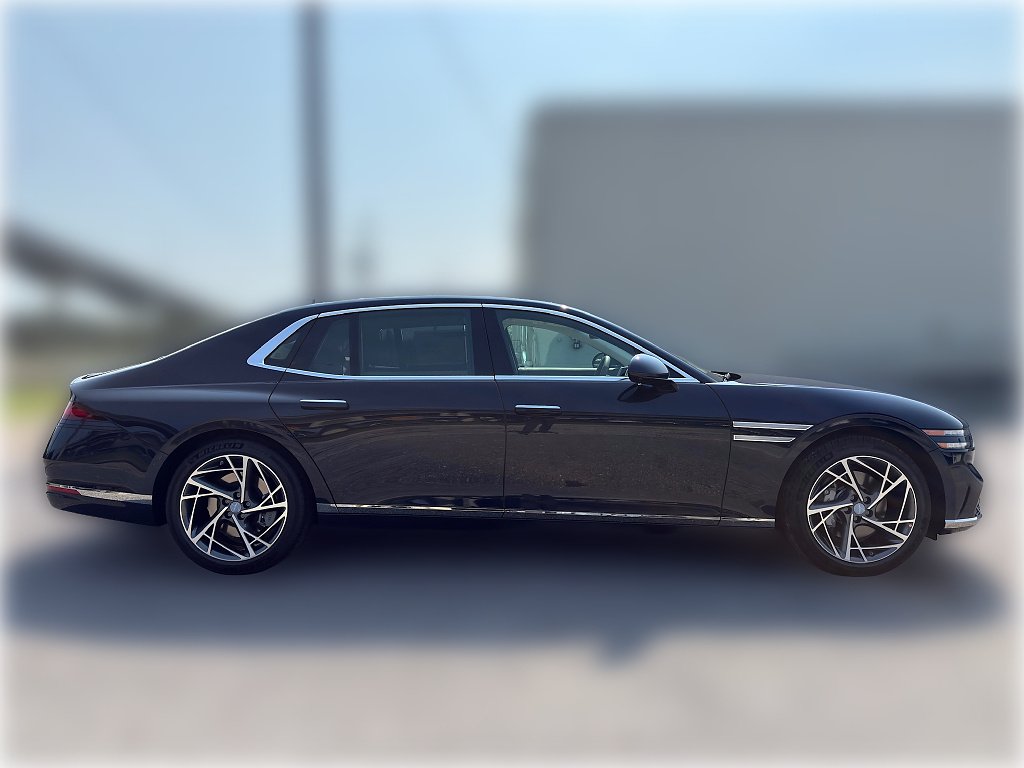 New 2026 Capri Blue Metallic Genesis 3.5T AWD image 10