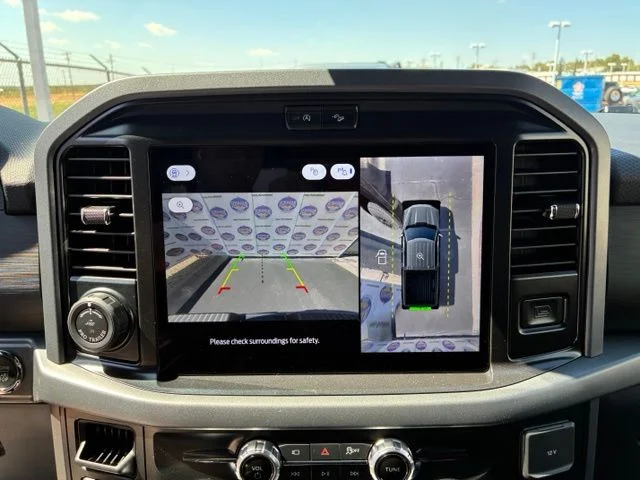 New 2026 Agate Black Metallic Ford XLT image 15