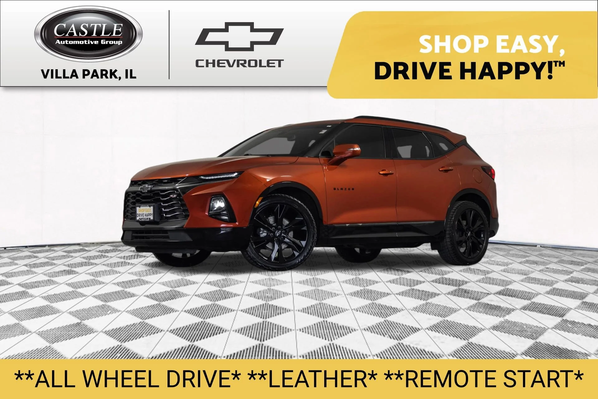 2021 Chevrolet Blazer 3.6 RS AWD's photo