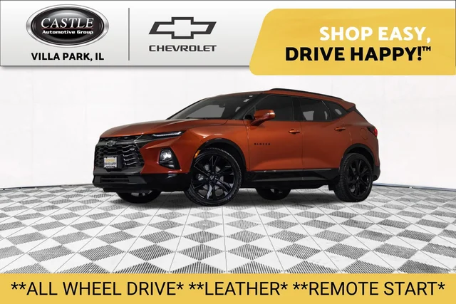 2021 Chevrolet Blazer RS