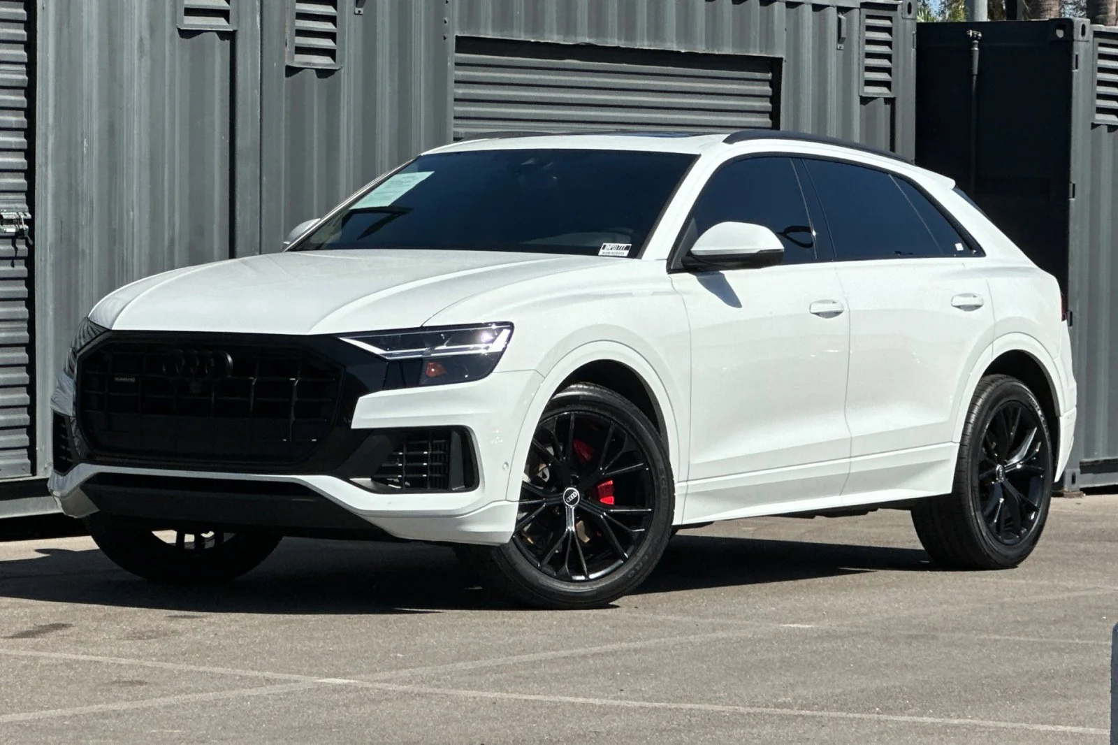 2021 Audi Q8